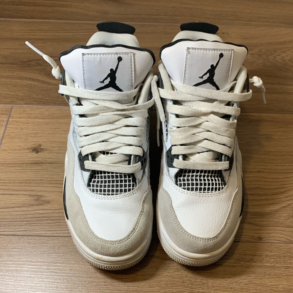jordan 4 military black womens 7.5 - Picture 2 of 5